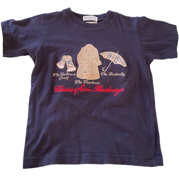 BURBERRYs KIDS T-SHIRT